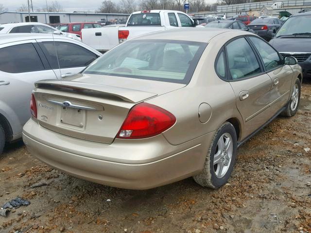 1FAHP56S71A141346 - 2001 FORD TAURUS SEL BEIGE photo 9