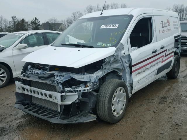 NM0LS7E76G1287111 - 2016 FORD TRANSIT CO WHITE photo 2