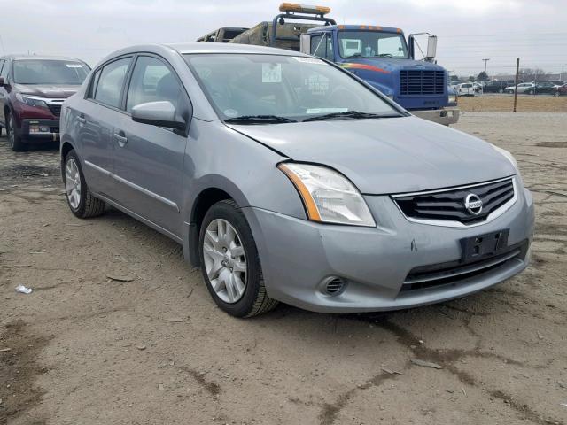 3N1AB6AP1AL713400 - 2010 NISSAN SENTRA 2.0 GRAY photo 1