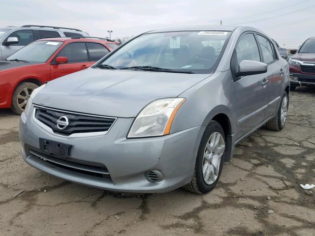 3N1AB6AP1AL713400 - 2010 NISSAN SENTRA 2.0 GRAY photo 2