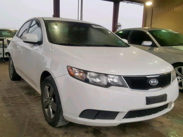 KNAFU4A2XA5844022 - 2010 KIA FORTE EX WHITE photo 1