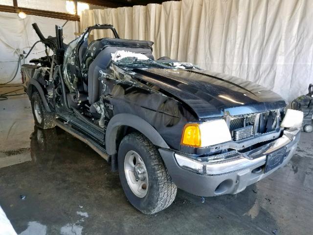 1FTZR15E61TA90407 - 2001 FORD RANGER SUP BLACK photo 1