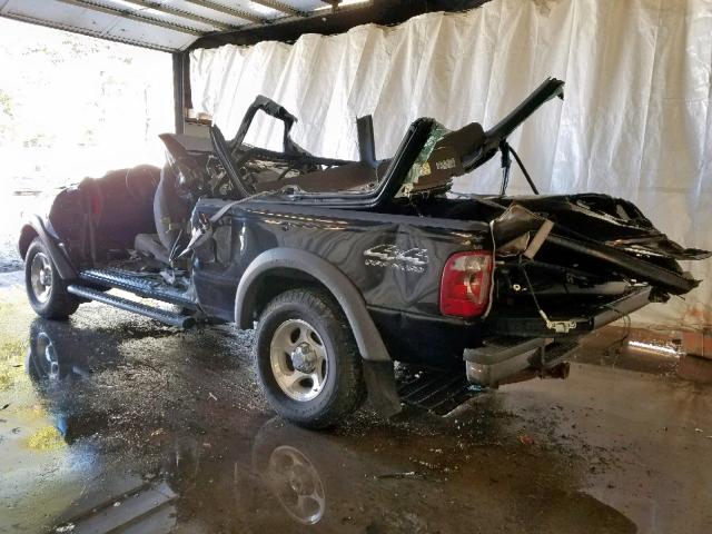 1FTZR15E61TA90407 - 2001 FORD RANGER SUP BLACK photo 3