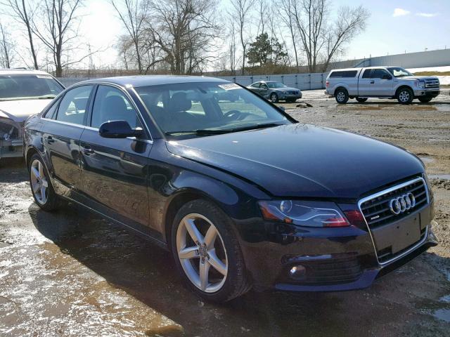 WAUKFAFL5AN064180 - 2010 AUDI A4 PRESTIG SILVER photo 1