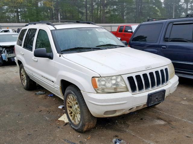 1J4GW58N33C535749 - 2003 JEEP GRAND CHER WHITE photo 1