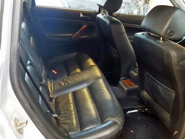 WVWGH23B8YE238970 - 2000 VOLKSWAGEN PASSAT GLX 银色 照片 6
