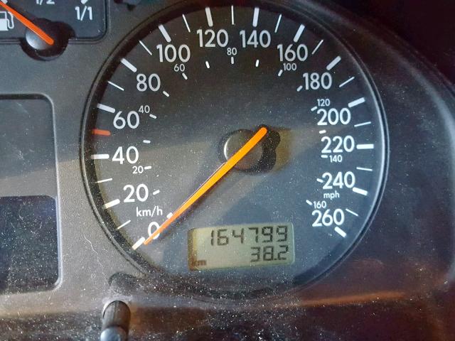 WVWGH23B8YE238970 - 2000 VOLKSWAGEN PASSAT GLX 银色 照片 8