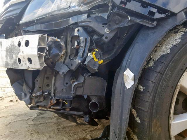 2HGFB2F94CH530611 - 2012 HONDA CIVIC EXL BLACK photo 9