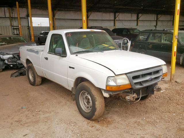 1FTYR10V7YPB64021 - 2000 FORD RANGER WHITE photo 1