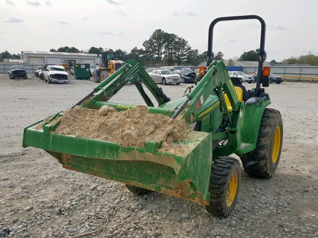 1P0300EXVJX054084 - 2018 JOHN DEERE 3025E GREEN photo 2