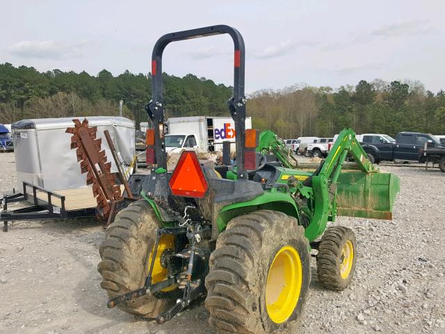 1P0300EXVJX054084 - 2018 JOHN DEERE 3025E GREEN photo 4