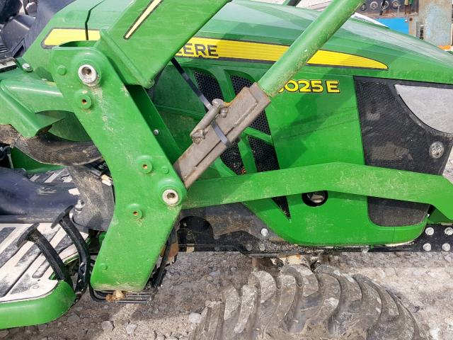 1P0300EXVJX054084 - 2018 JOHN DEERE 3025E GREEN photo 7