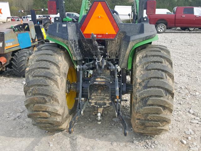 1P0300EXVJX054084 - 2018 JOHN DEERE 3025E GREEN photo 9