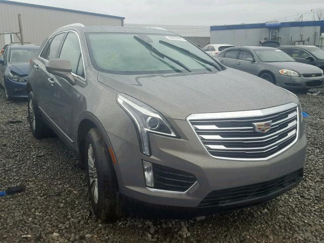 1GYKNBRS4HZ258971 - 2017 CADILLAC XT5 LUXURY GRAY photo 1