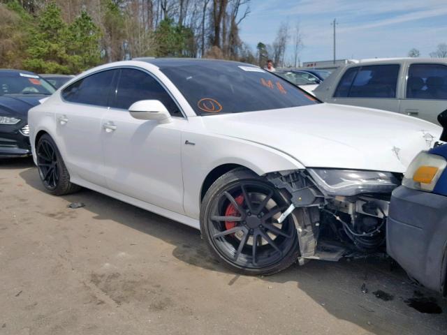 WAUSGAFC1CN026526 - 2012 AUDI A7 PRESTIG WHITE photo 1