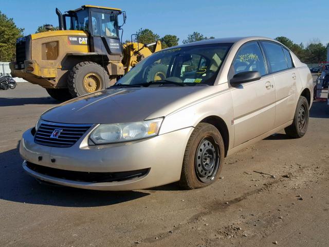 1G8AJ55F66Z209110 - 2006 SATURN ION LEVEL GOLD photo 2