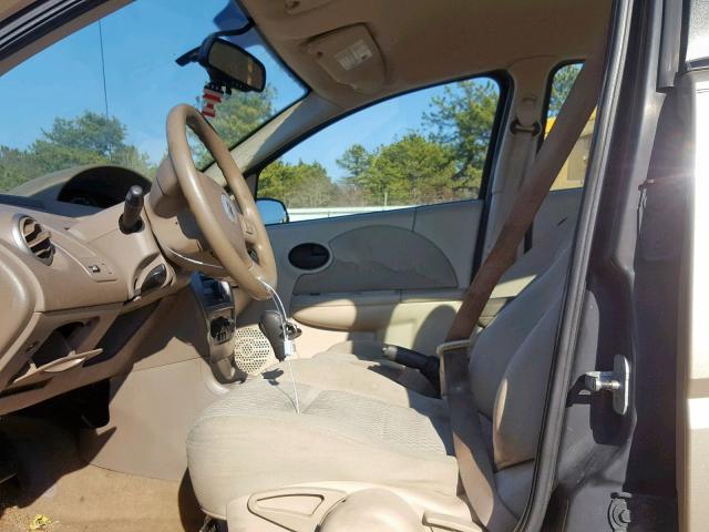 1G8AJ55F66Z209110 - 2006 SATURN ION LEVEL GOLD photo 5