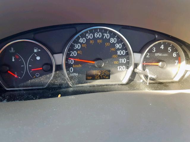 1G8AJ55F66Z209110 - 2006 SATURN ION LEVEL GOLD photo 8