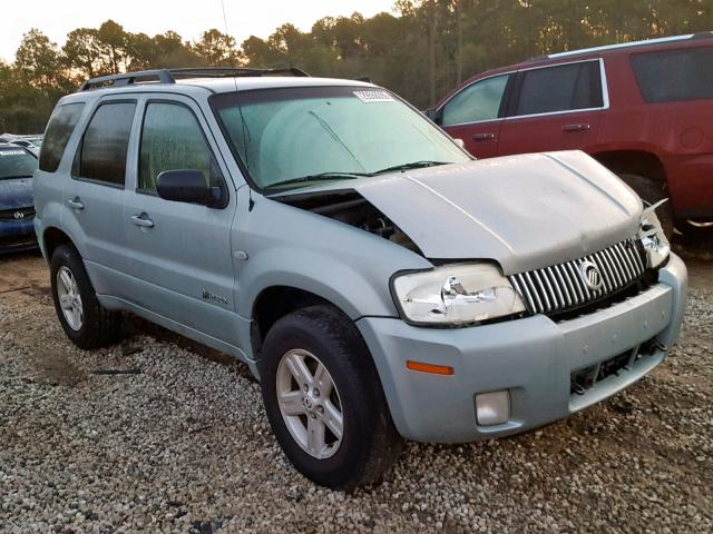 4M2CU98H76KJ01575 - 2006 MERCURY MARINER HE SILVER photo 1