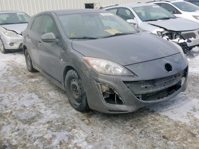 JM1BL1H58A1343057 - 2010 MAZDA 3 S CHARCOAL photo 1