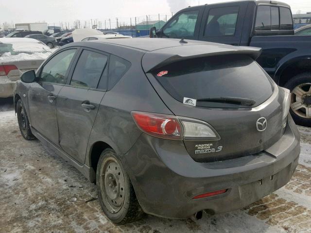 JM1BL1H58A1343057 - 2010 MAZDA 3 S CHARCOAL photo 3