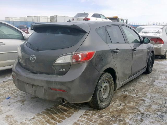 JM1BL1H58A1343057 - 2010 MAZDA 3 S CHARCOAL photo 4