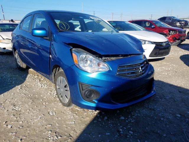 ML32F3FJ4JHF08103 - 2018 MITSUBISHI MIRAGE G4 ES  foto 1