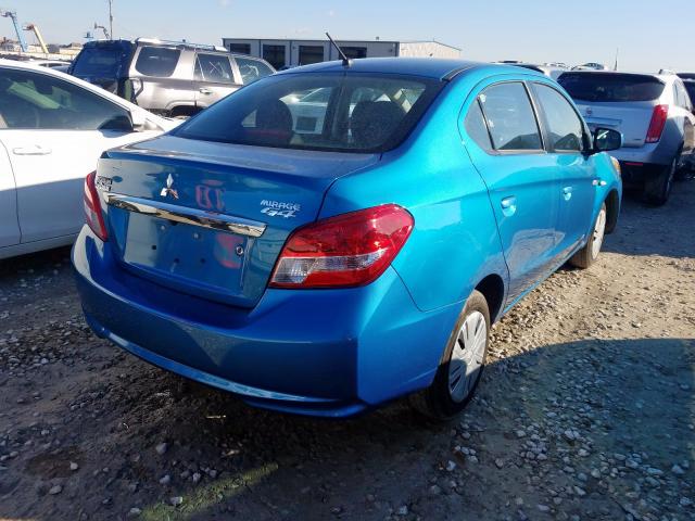 ML32F3FJ4JHF08103 - 2018 MITSUBISHI MIRAGE G4 ES  foto 4