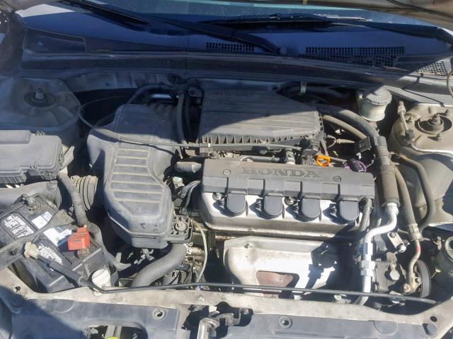 1HGES16325L030115 - 2005 HONDA CIVIC DX V SILVER photo 7