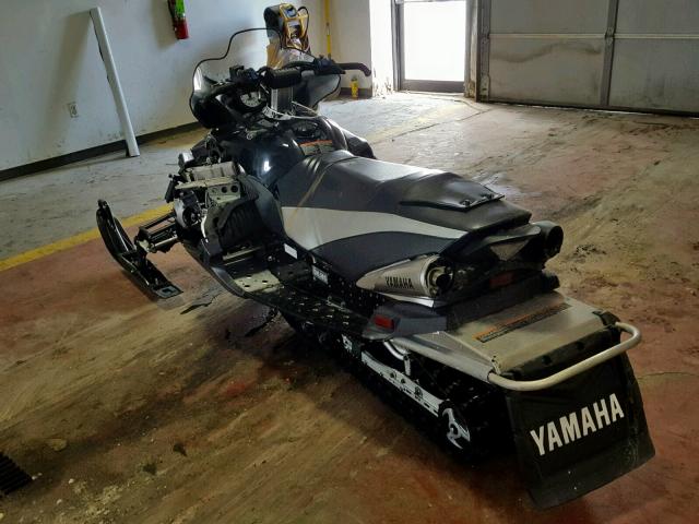 JYE8GV0077A002371 - 2007 YAMAHA APEX GRAY photo 3