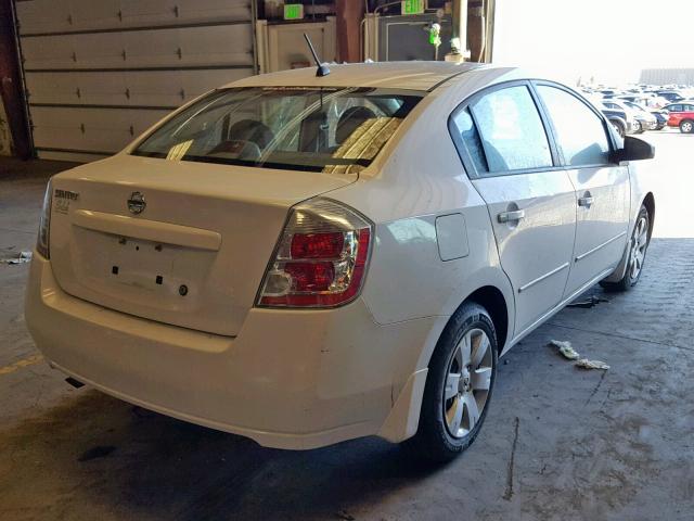 3N1AB61E49L619618 - 2009 NISSAN SENTRA 2.0 WHITE photo 4