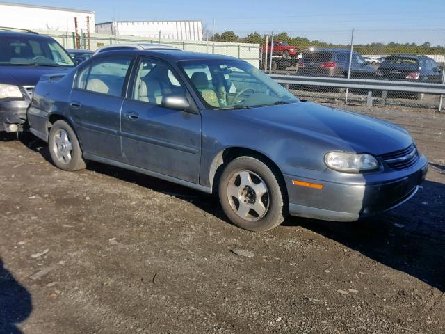 1G1NE52J13M606259 - 2003 CHEVROLET MALIBU LS GRAY photo 1