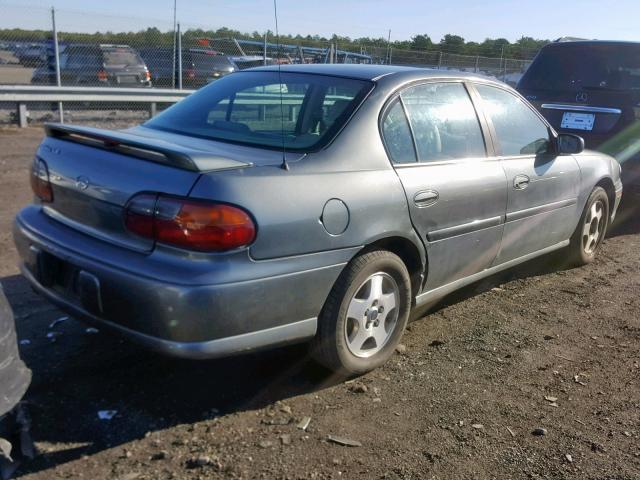 1G1NE52J13M606259 - 2003 CHEVROLET MALIBU LS GRAY photo 4
