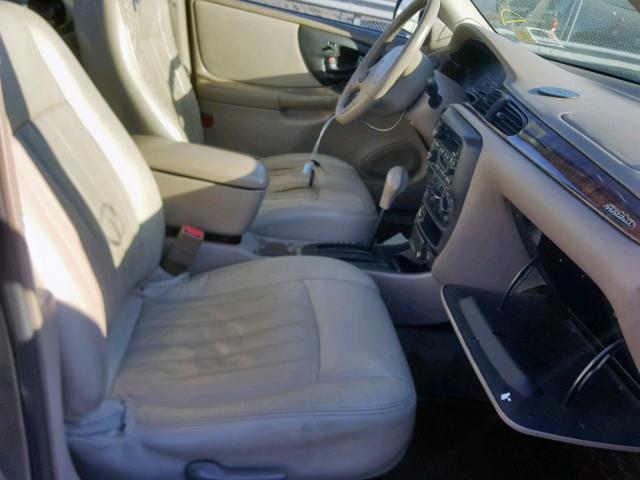 1G1NE52J13M606259 - 2003 CHEVROLET MALIBU LS GRAY photo 5