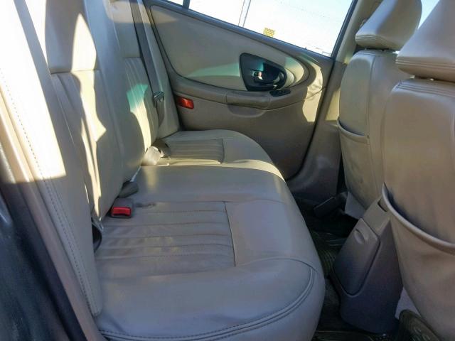 1G1NE52J13M606259 - 2003 CHEVROLET MALIBU LS GRAY photo 6