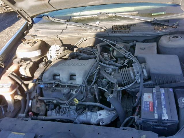 1G1NE52J13M606259 - 2003 CHEVROLET MALIBU LS GRAY photo 7