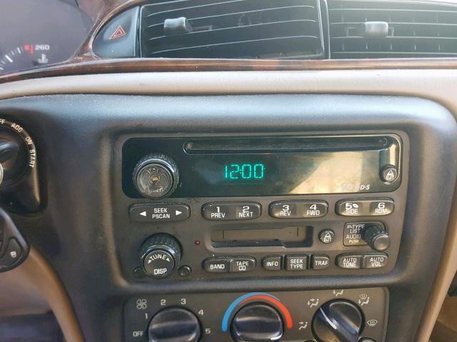 1G1NE52J13M606259 - 2003 CHEVROLET MALIBU LS GRAY photo 9