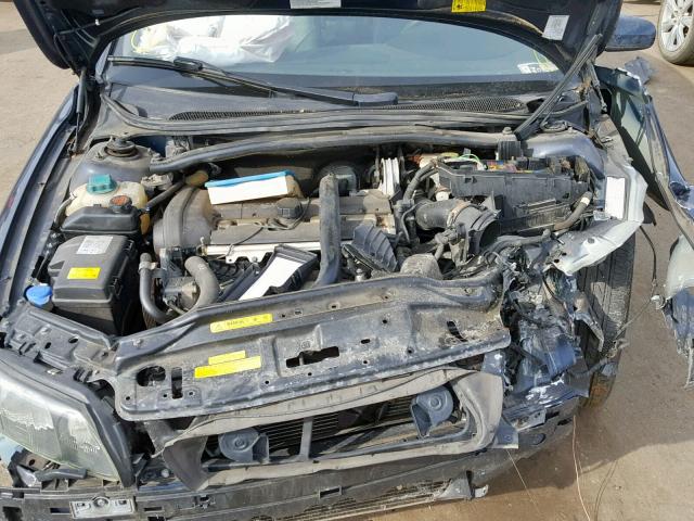 YV1RS59V842406657 - 2004 VOLVO S60 2.5T BLUE photo 7