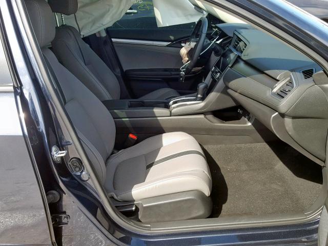 JHMFC1F70JX037049 - 2018 HONDA CIVIC EXL 蓝色 照片 5