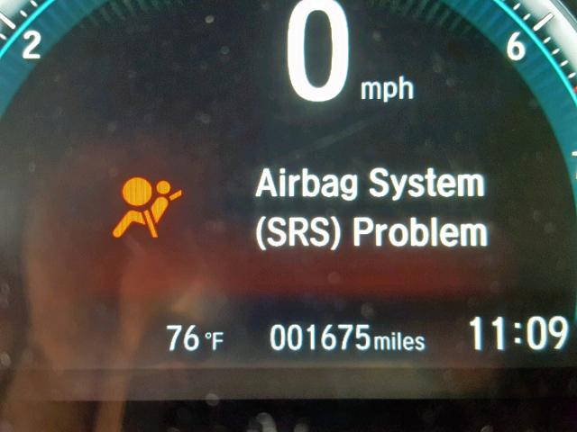 JHMFC1F70JX037049 - 2018 HONDA CIVIC EXL 蓝色 照片 8