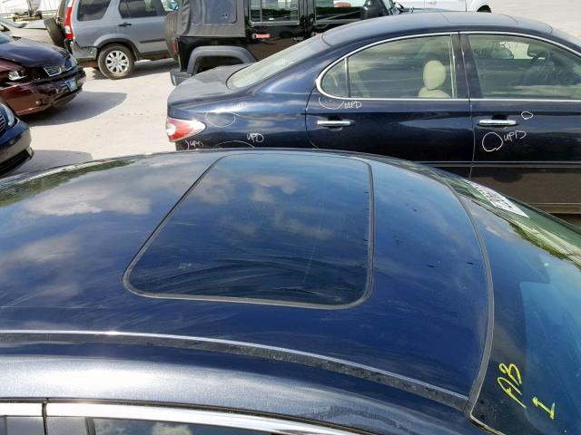 JHMFC1F70JX037049 - 2018 HONDA CIVIC EXL 蓝色 照片 9