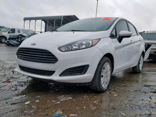 3FADP4AJ1HM134378 - 2017 FORD FIESTA S WHITE photo 2