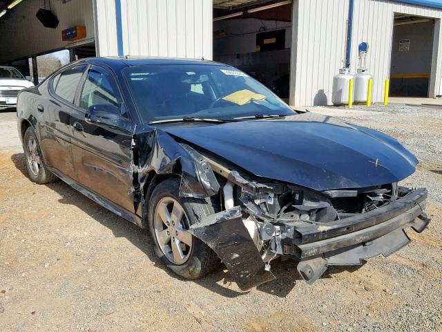 2G2WP552681189223 - 2008 PONTIAC GRAND PRIX BLACK photo 1