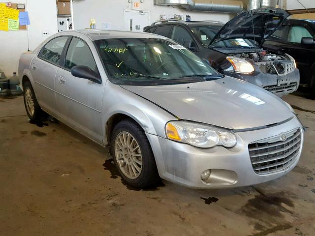 1C3EL56R36N172586 - 2006 CHRYSLER SEBRING TO SILVER photo 1