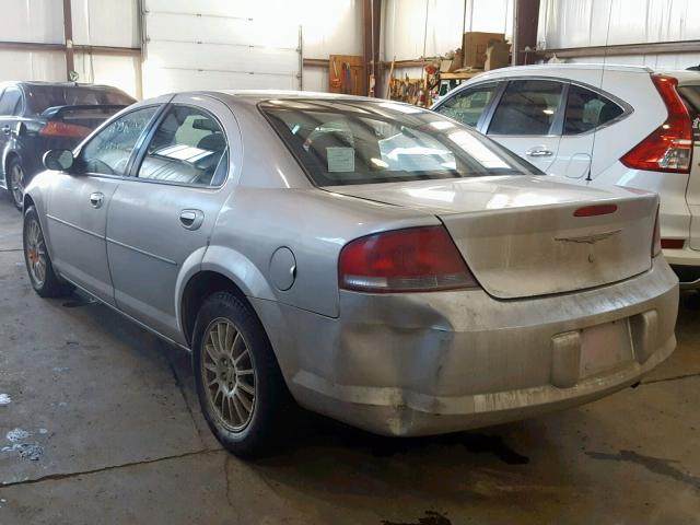 1C3EL56R36N172586 - 2006 CHRYSLER SEBRING TO SILVER photo 3