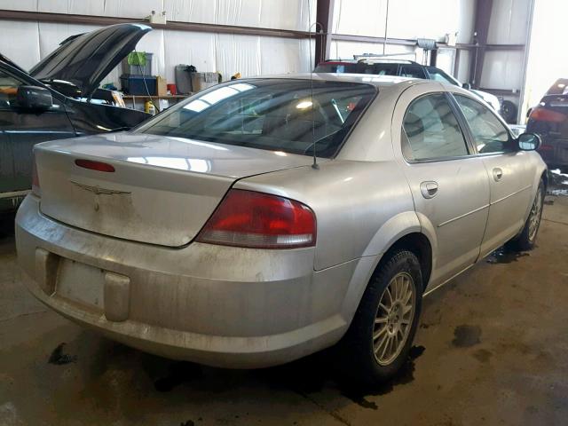 1C3EL56R36N172586 - 2006 CHRYSLER SEBRING TO SILVER photo 4