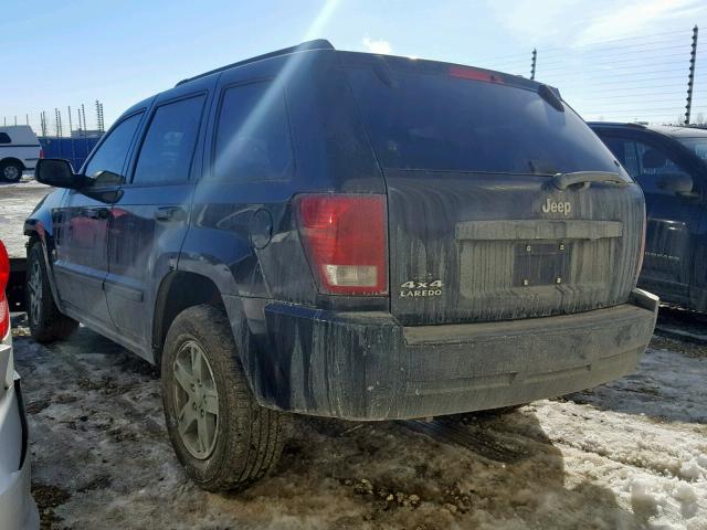 1J8GR48K27C514547 - 2007 JEEP GRAND CHER BLACK photo 3