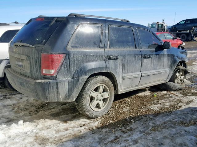 1J8GR48K27C514547 - 2007 JEEP GRAND CHER BLACK photo 4