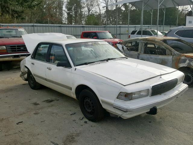 1G4AG55M2R6404237 - 1994 BUICK CENTURY SP WHITE photo 1