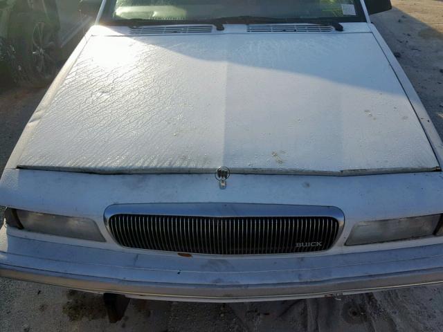 1G4AG55M2R6404237 - 1994 BUICK CENTURY SP WHITE photo 7